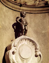 Le Manneken Pis, 1619 (détail)